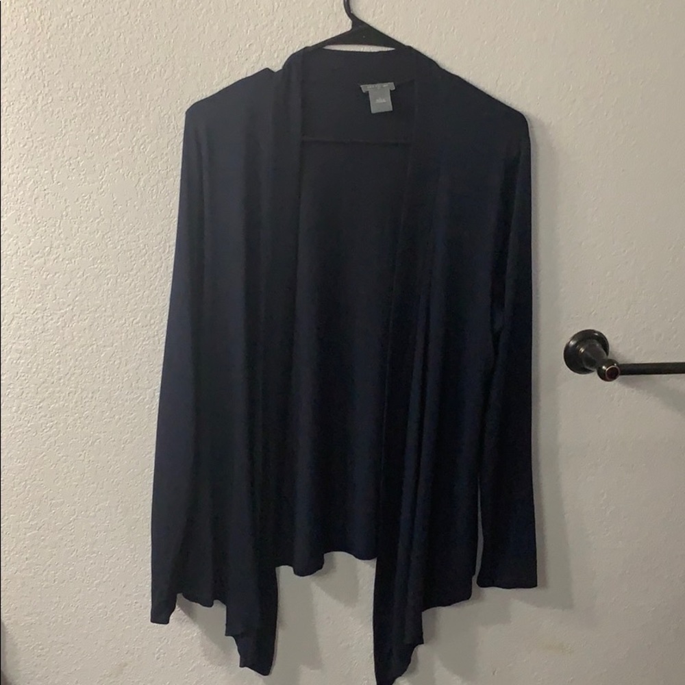 Ann Taylor Navy Cardigan